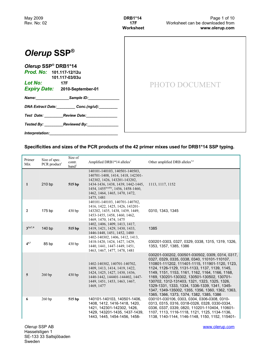 Rev. No: 0217Fworksheet Can Be Downloaded From