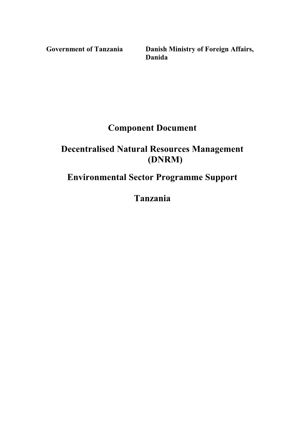 Participatory Forest Management