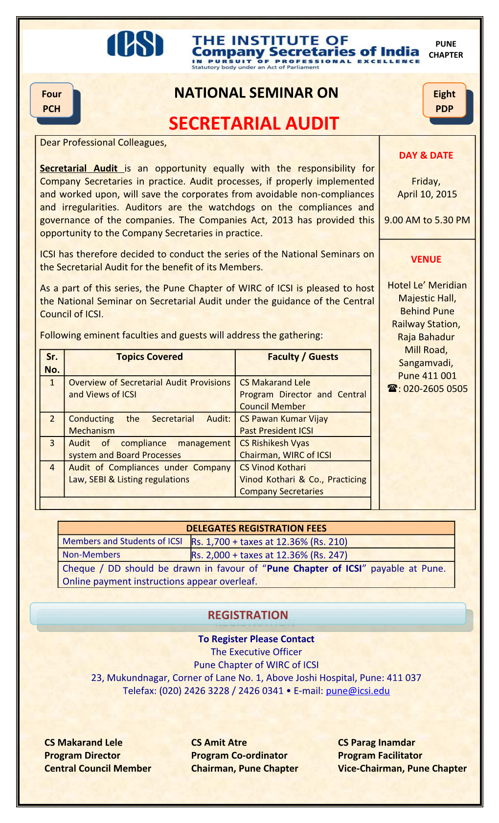 Secretarial Audit