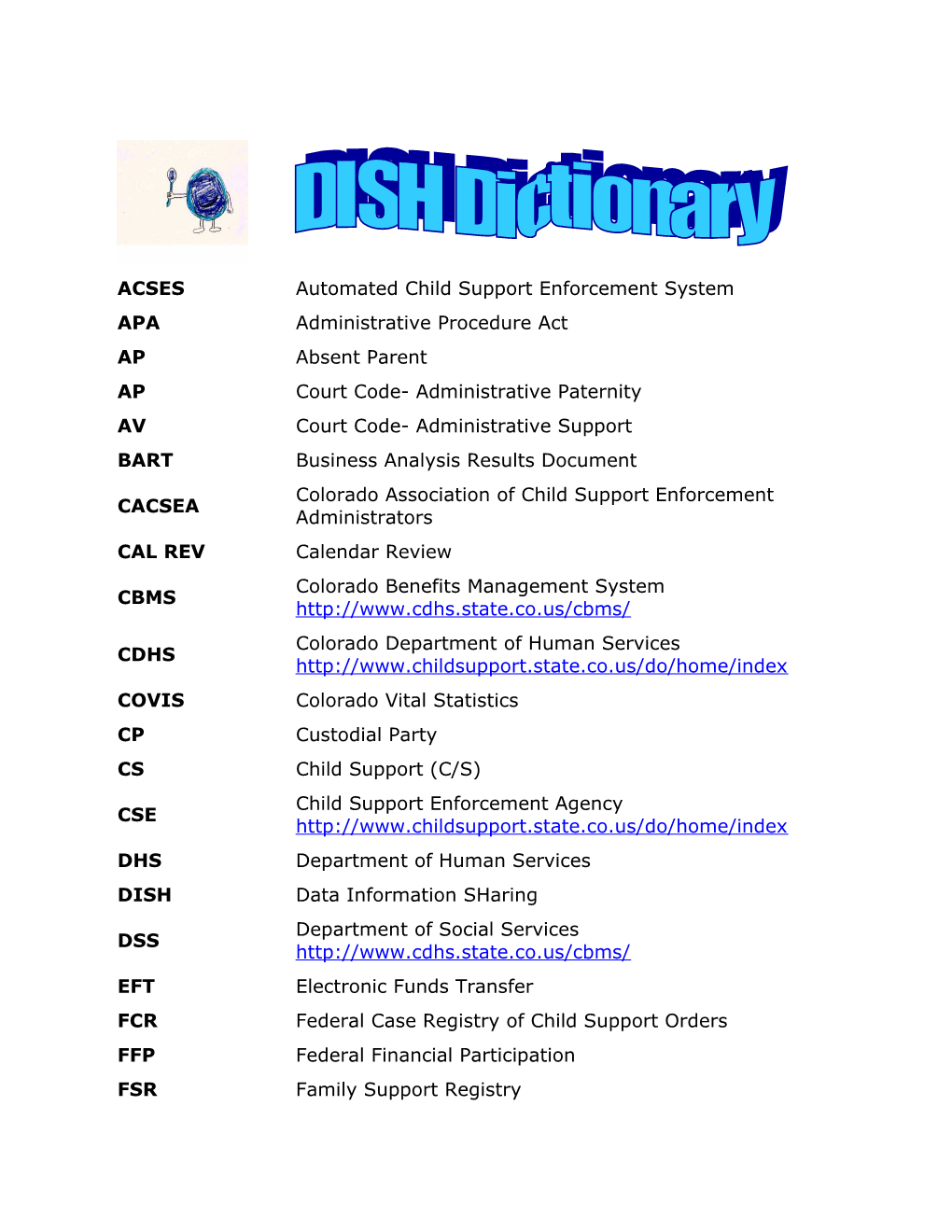 Administrative Procedure Act (APA)