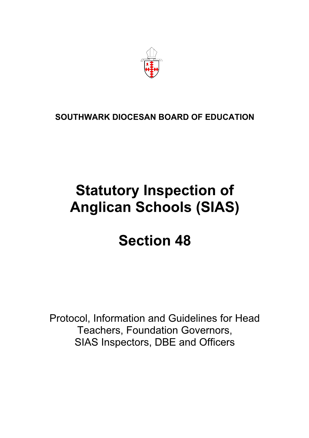 Southwark Diocsan Board of Education