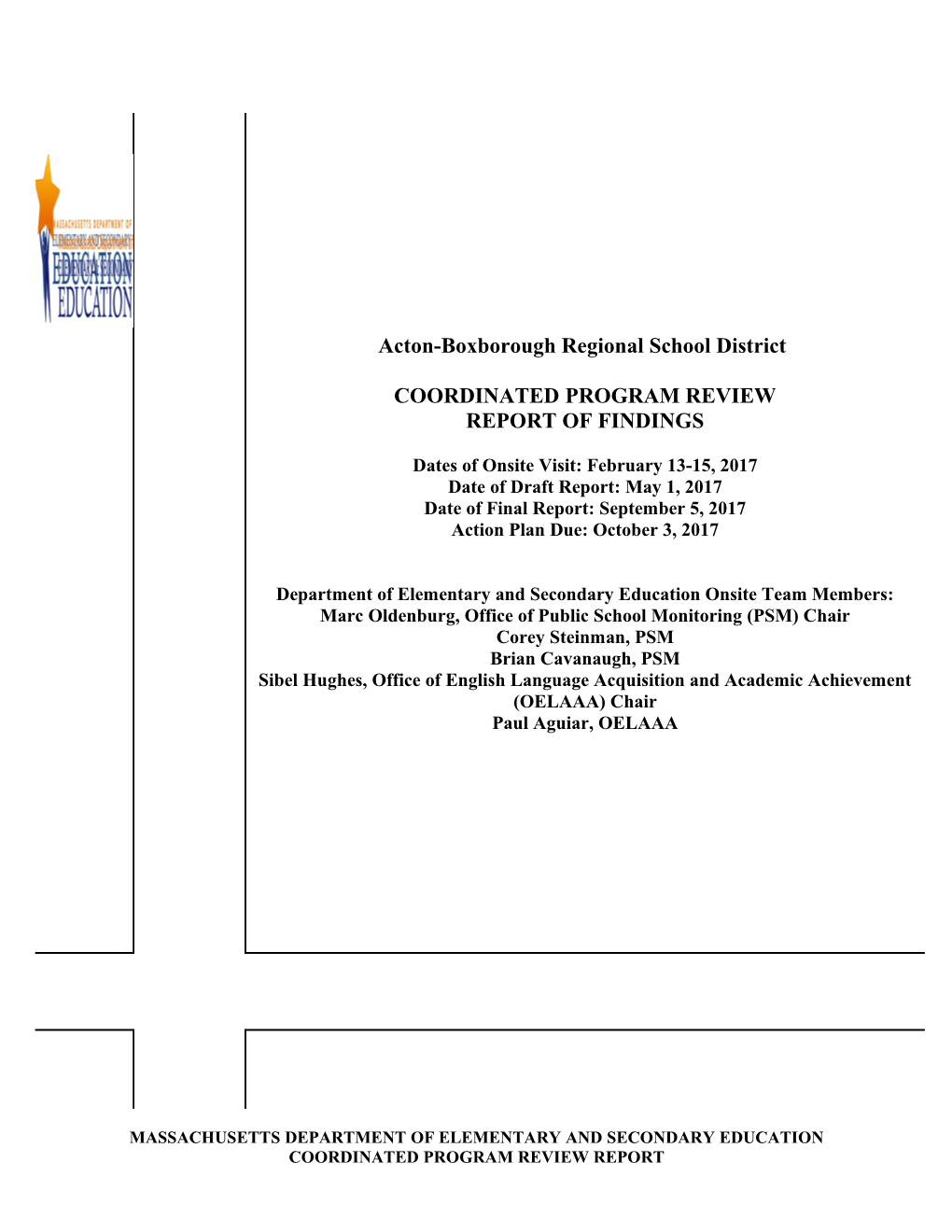 Acton-Boxborough CPR Final Report 2017