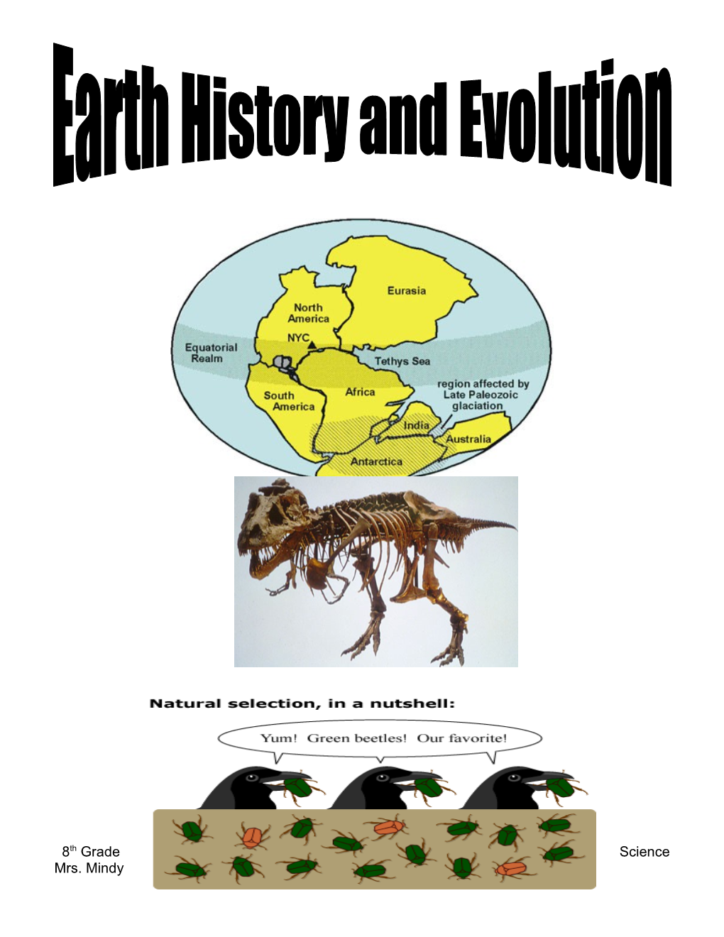 Earth History and Evolution