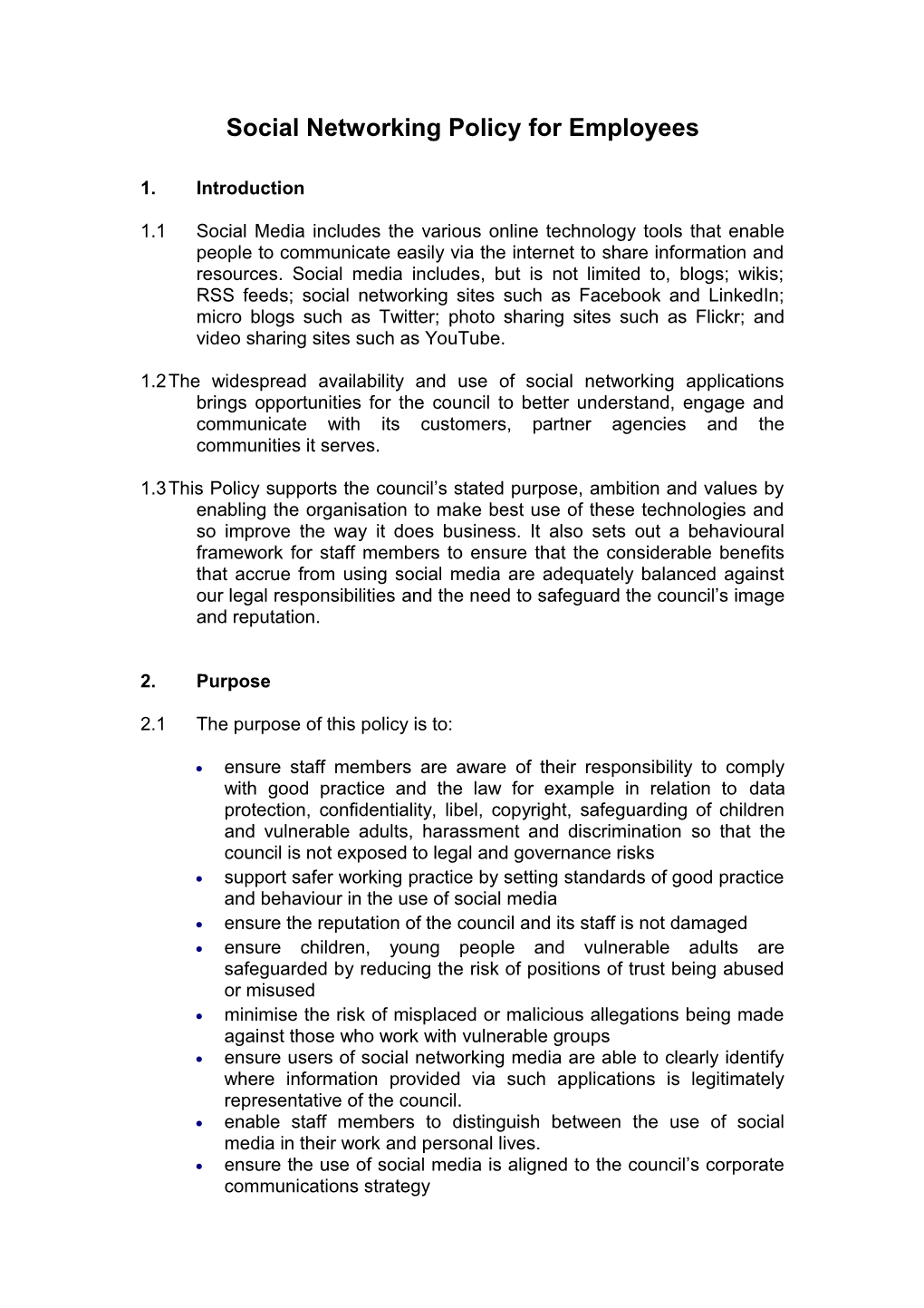 Enc. 2 for Social Media Protocols for Members and Officers