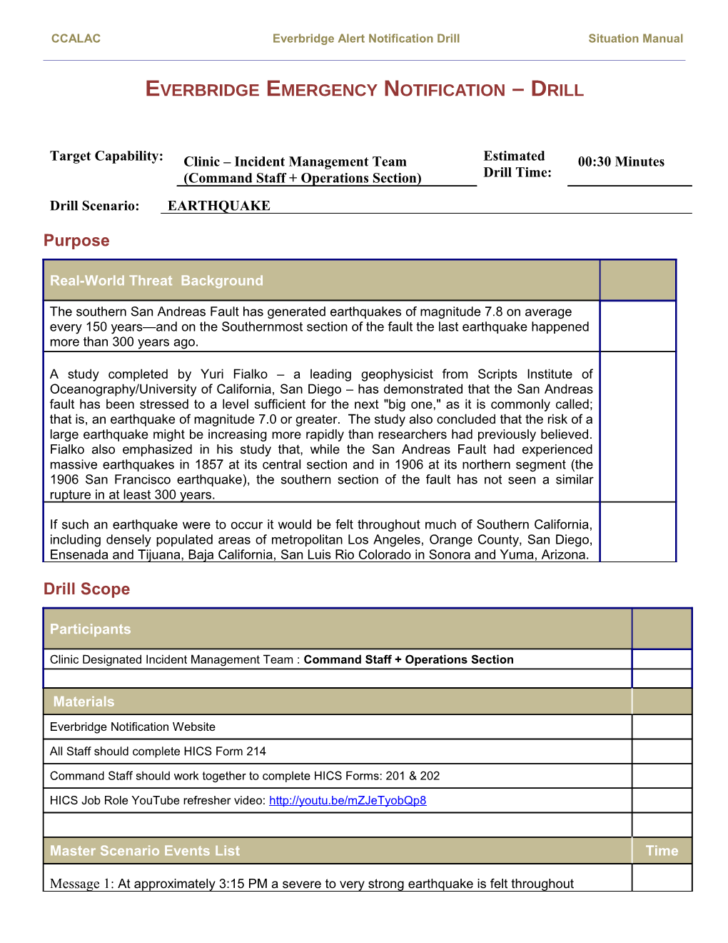 Participant Feedback Form (OB)