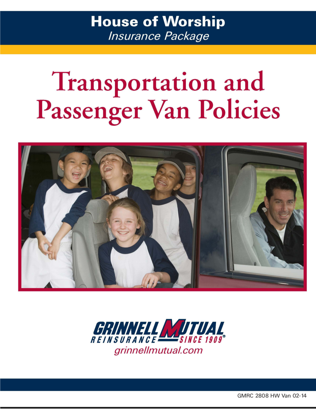 Transportation & Passenger Van Policies