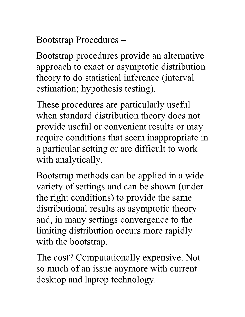 Impulse Response Functions, Forecasting with AR and VAR Models