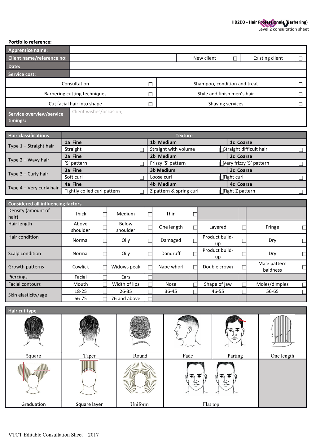 Portfolio Reference