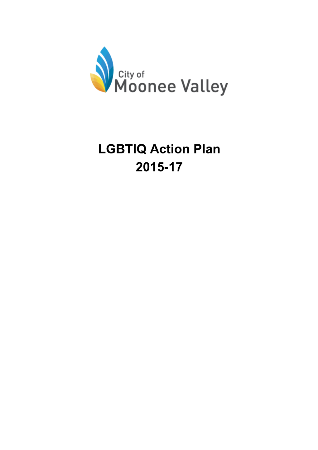 LGBTIQ Action Plan