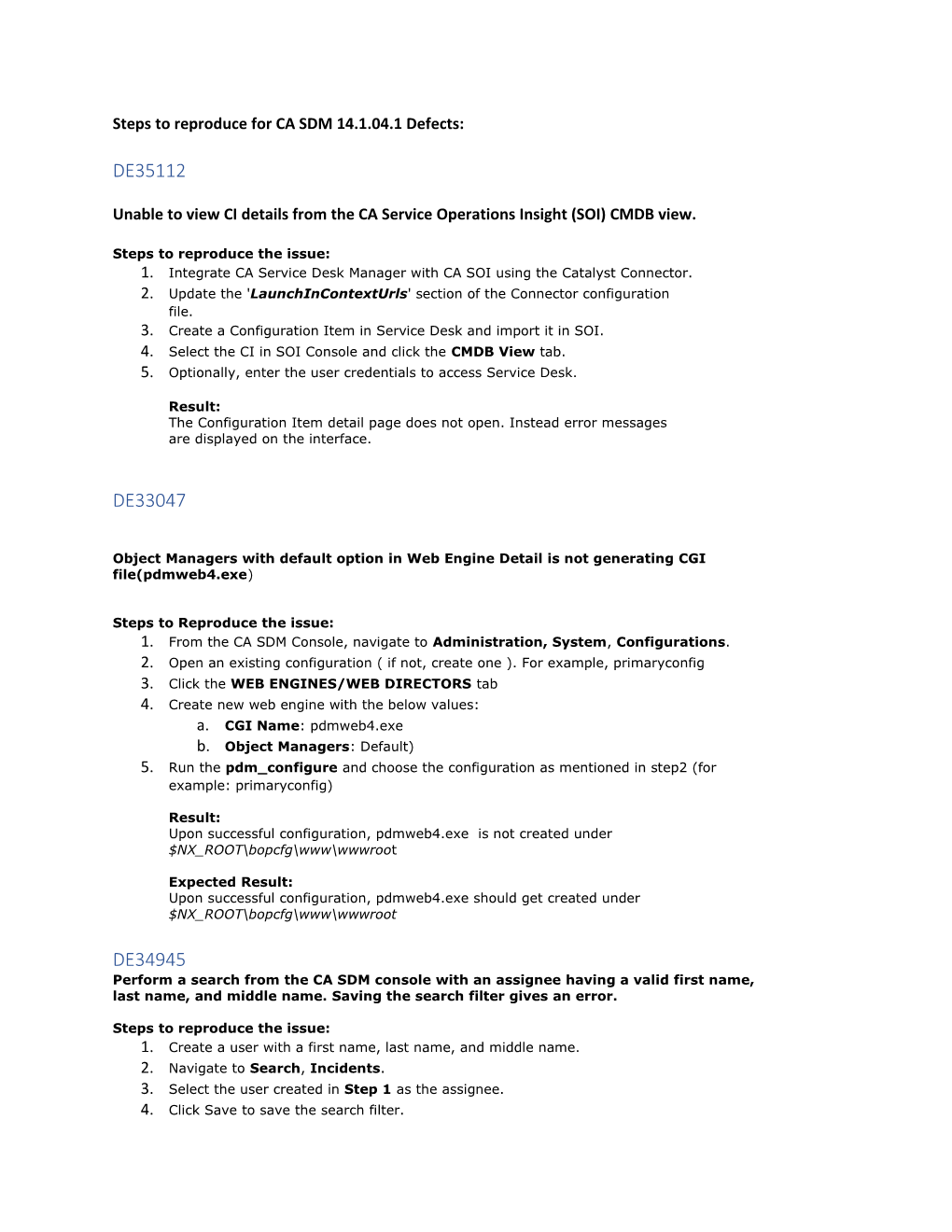 Unable to View CI Details from the CA Service Operations Insight (SOI) CMDB View