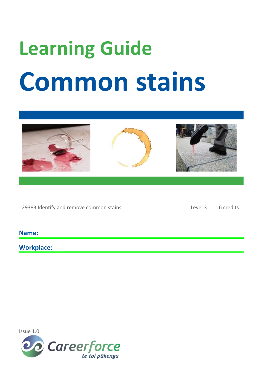 Common Stains