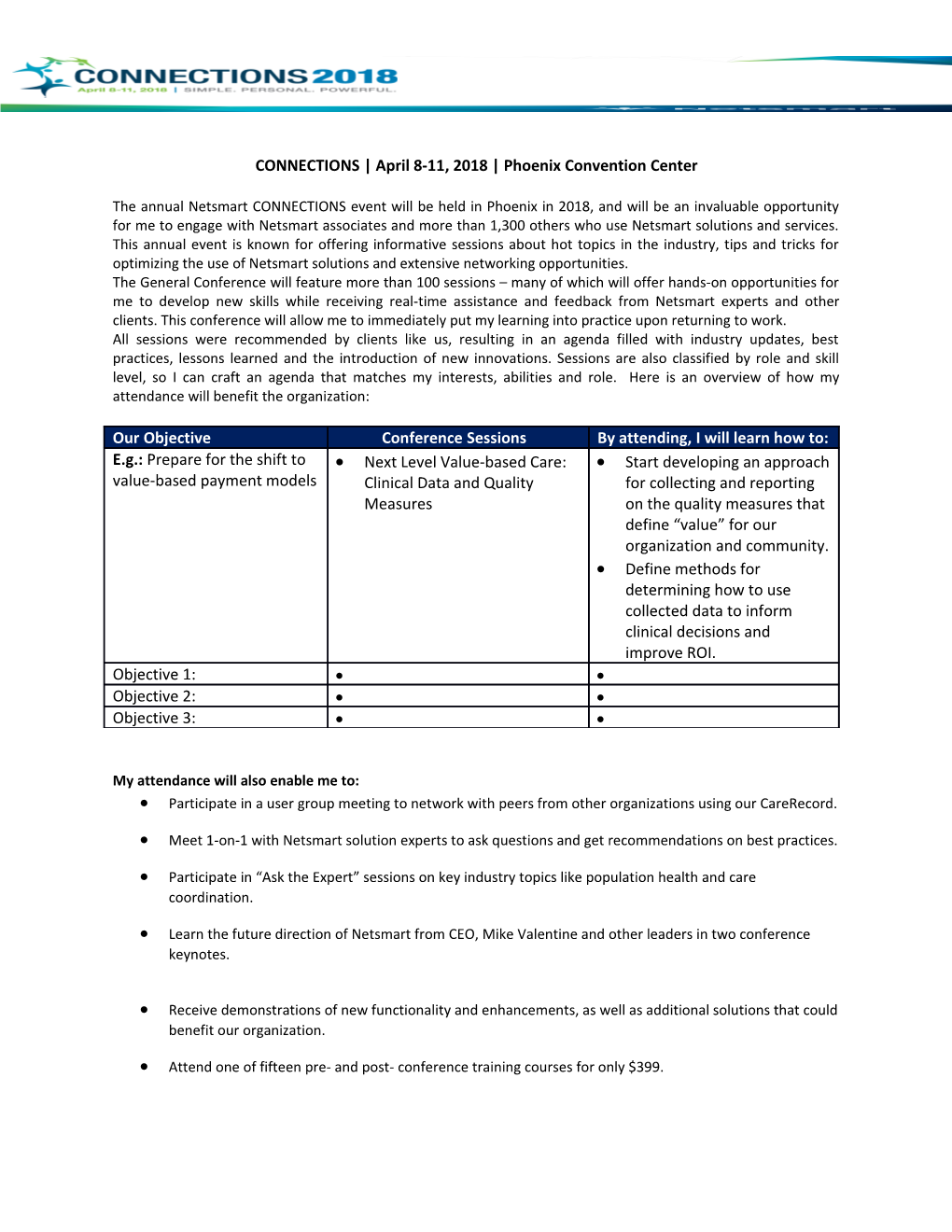 Netsmart Word Template - CLIENT FACING