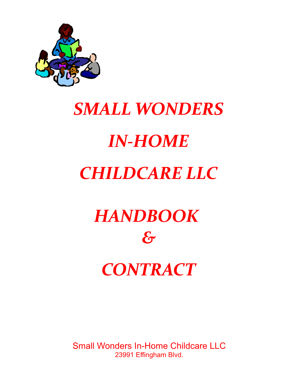 Small Wonders In-Home Childcare LLC