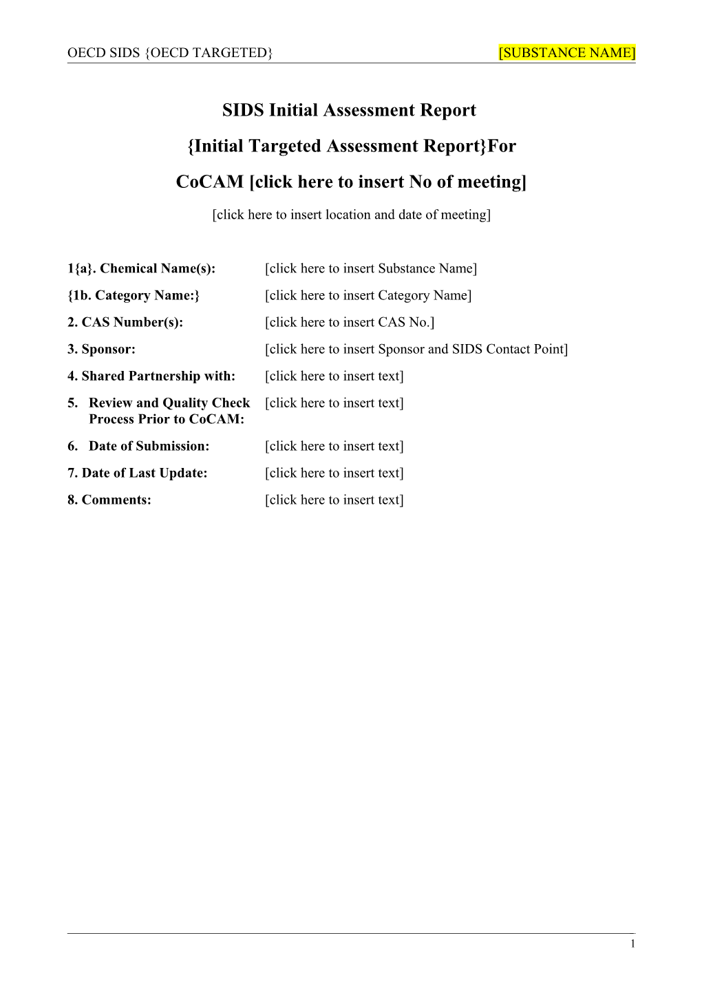 SIDS Initial Assessment Report