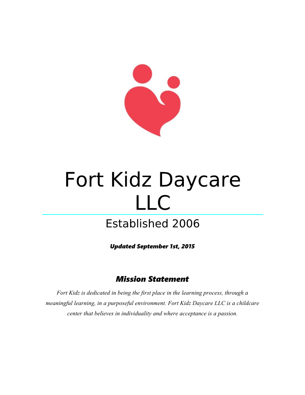 Fort Kidz Daycare LLC