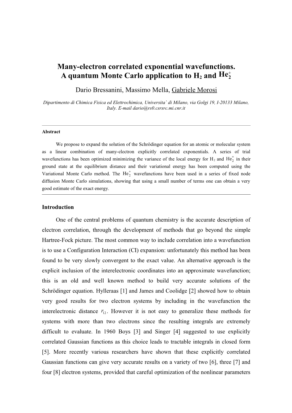 Exponential Trial Wavefunctions for Variational and Diffusion Quantum Monte Carlo