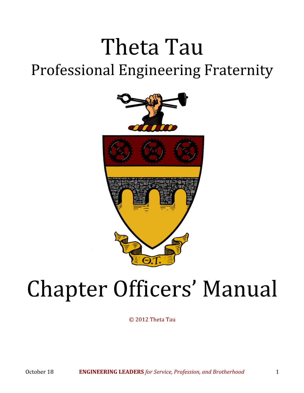 Professional Engineering Fraternity