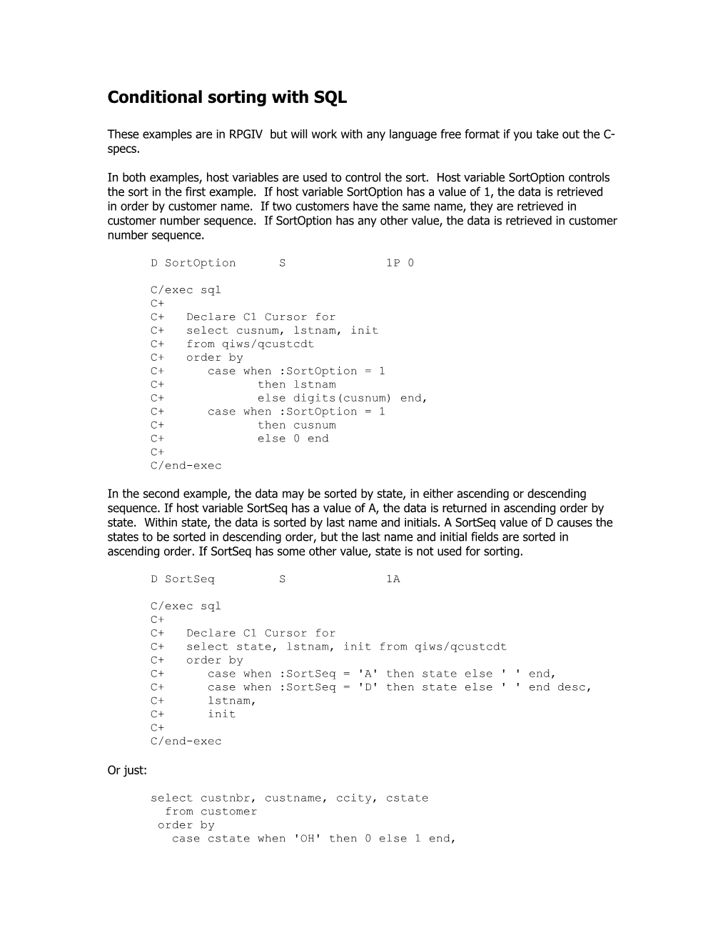 Create User Space (QUSCRTUS) API