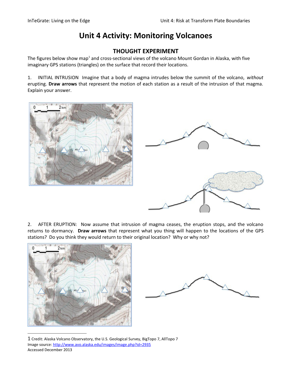 Integrate: Living on the Edgeunit 4: Risk at Transform Plate Boundaries