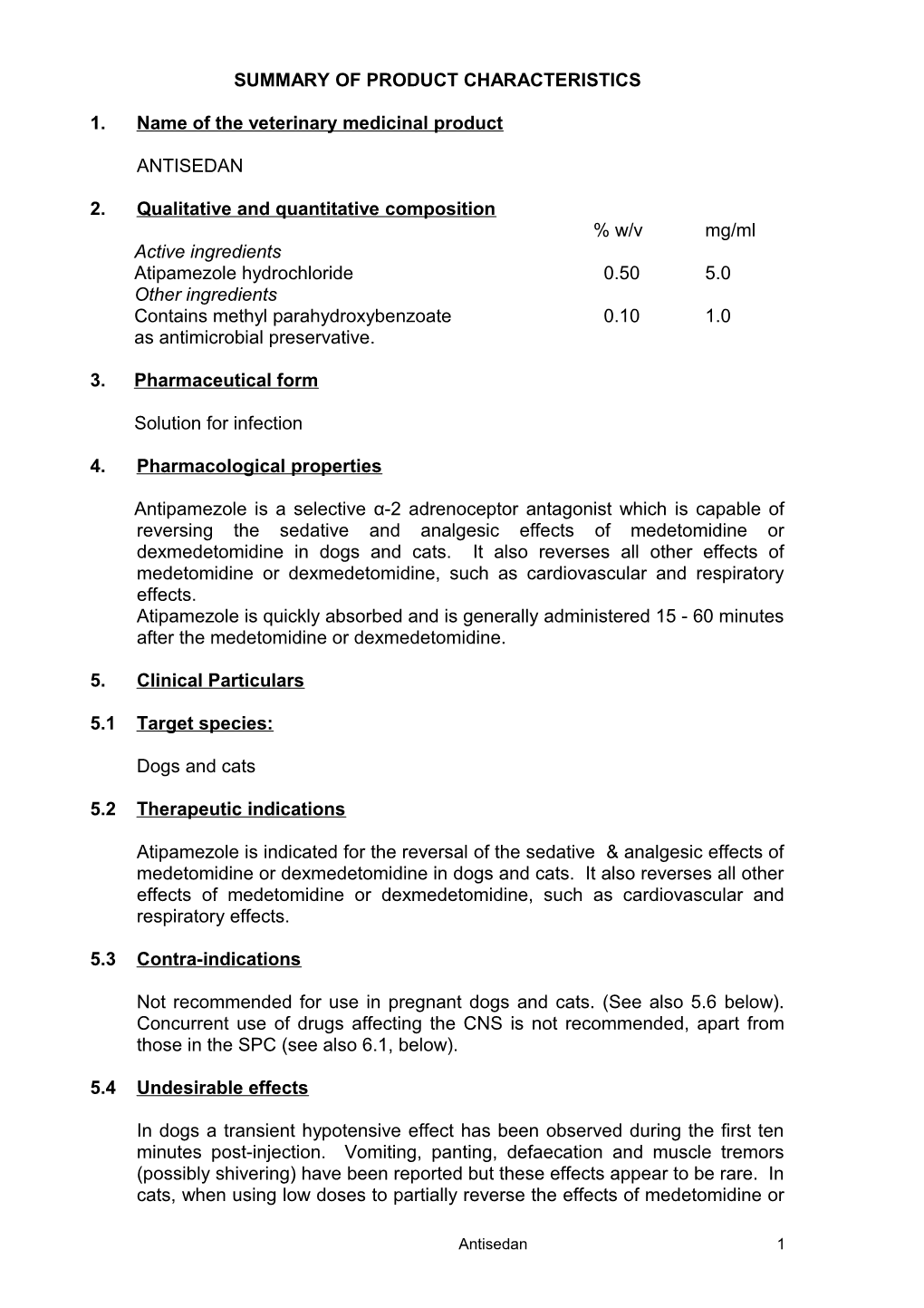 Application for Marketing Authorisation for Parallel Import (Mapi) of Veterinary Medicine