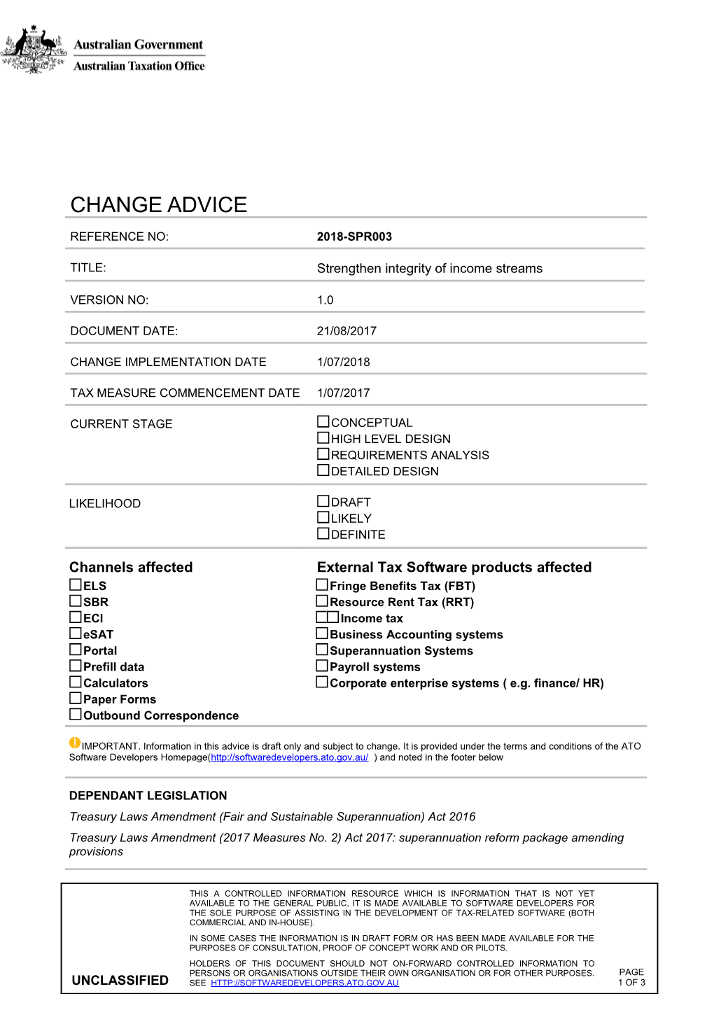 Identify and Report All TRIS Accounts in Accumulation Phase to the ATO Via