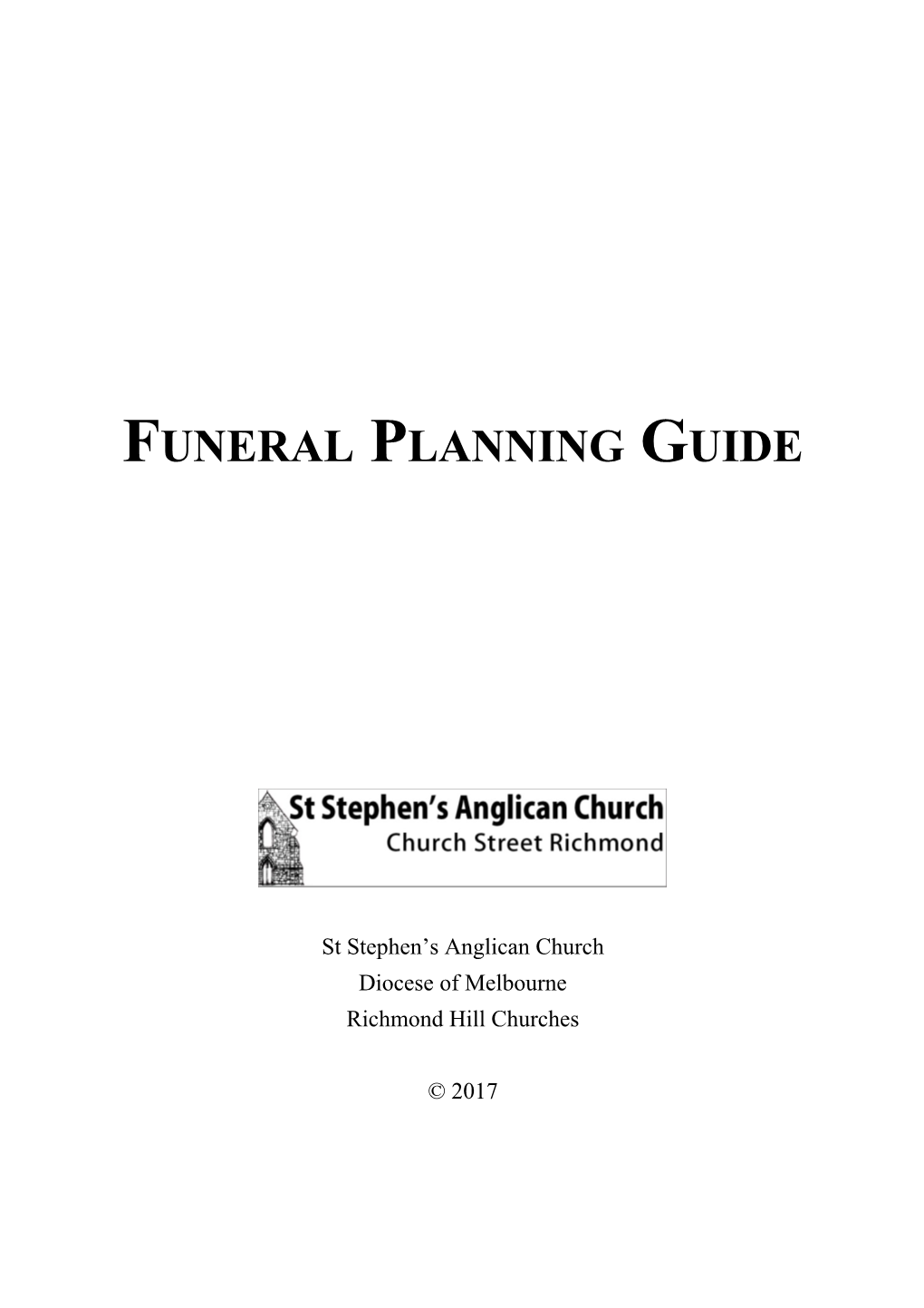 Funeral Planning Guide