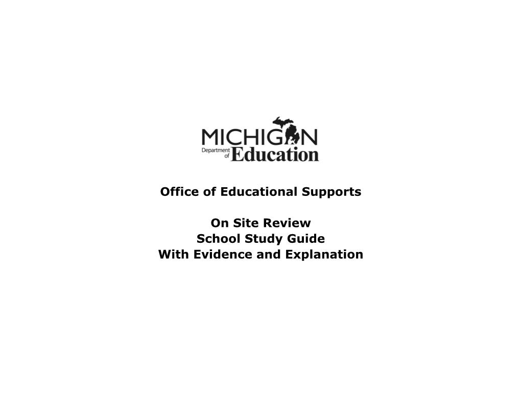 Office of Educational Supports