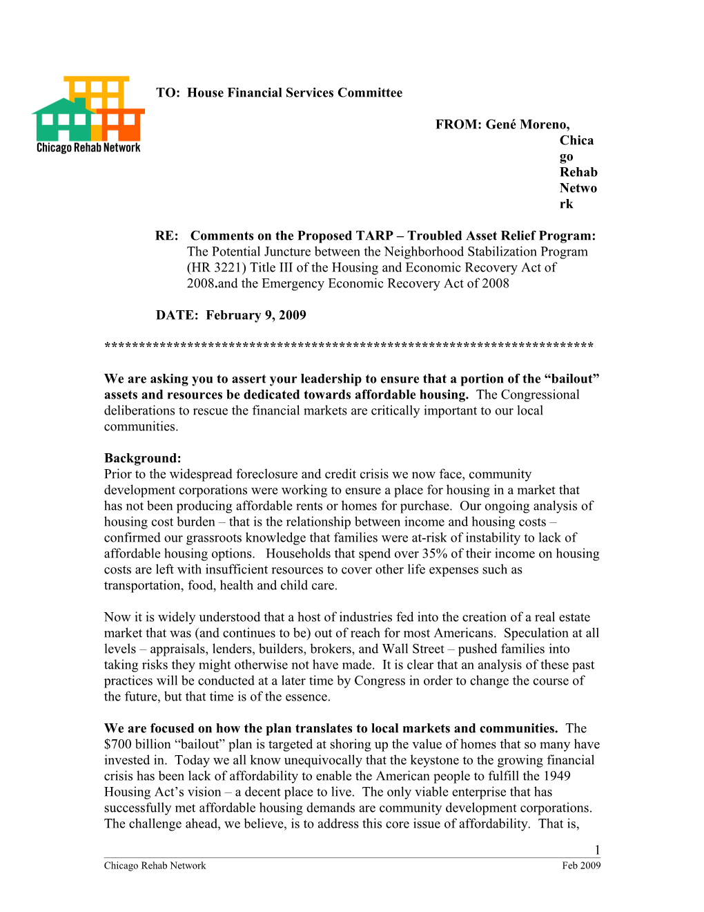 Foreclosure Solution Scenarios