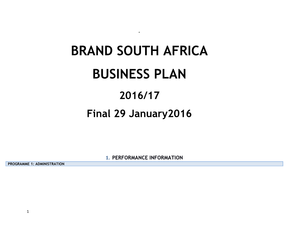 Brand South Africa