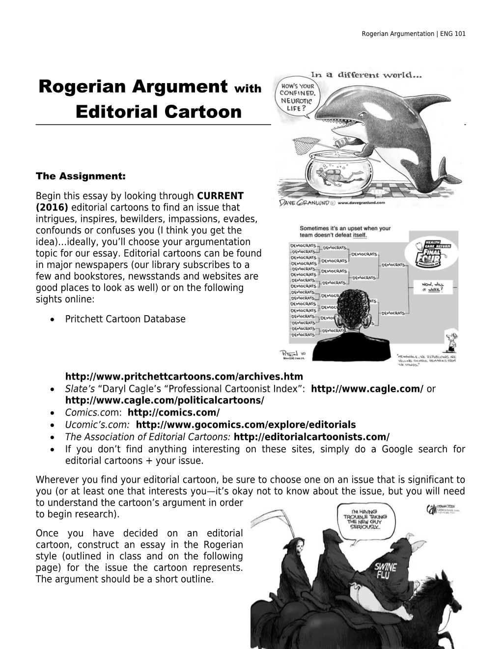 English 124: Critical Reasoning and Writing