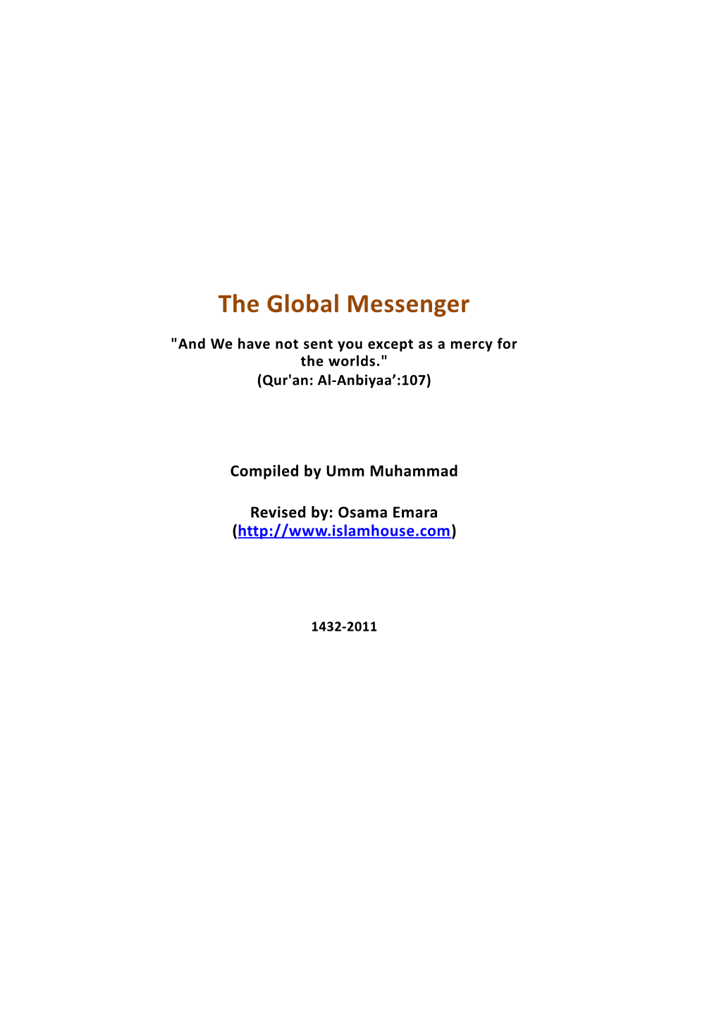 The Global Messenger