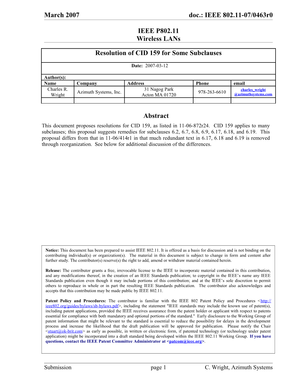 Comment:Measured Test System Loss Should Be Noted in Addition to Measurements Called Out