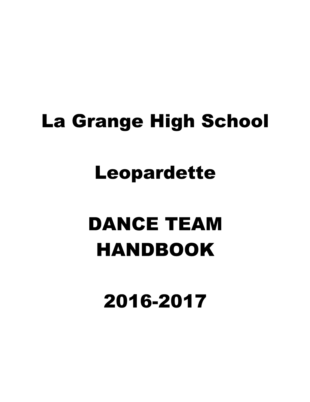 Lagrange High School