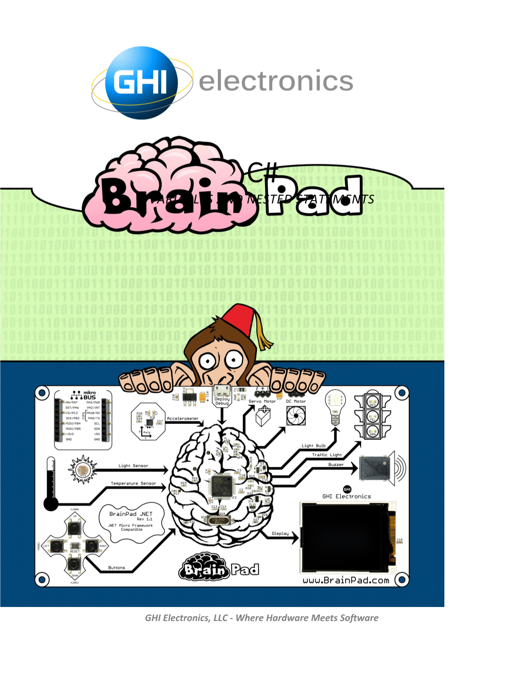 Brainpad C# Variables and Nested Statements