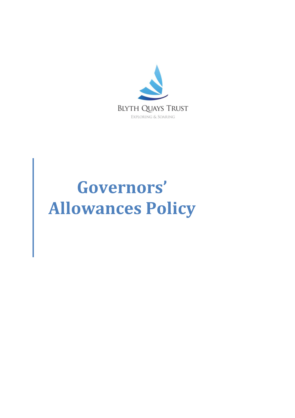 Governors Allowances Policy