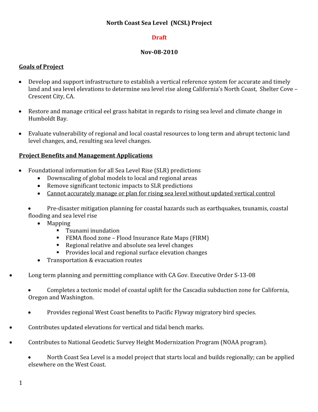 Vertical Reference Proposal Preparation