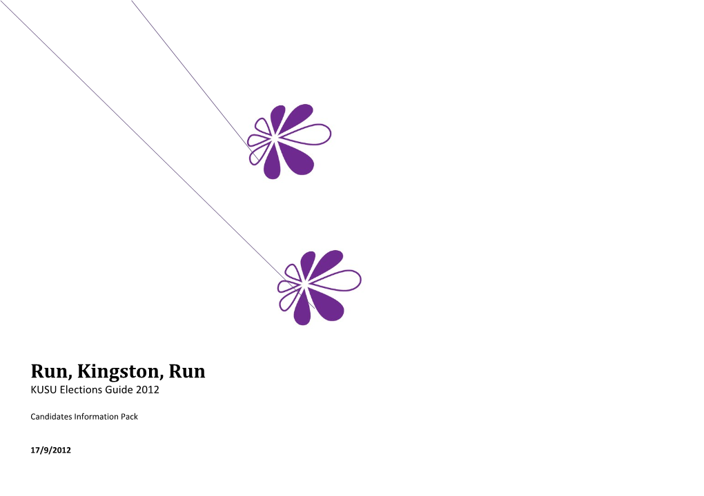 Run, Kingston, Run