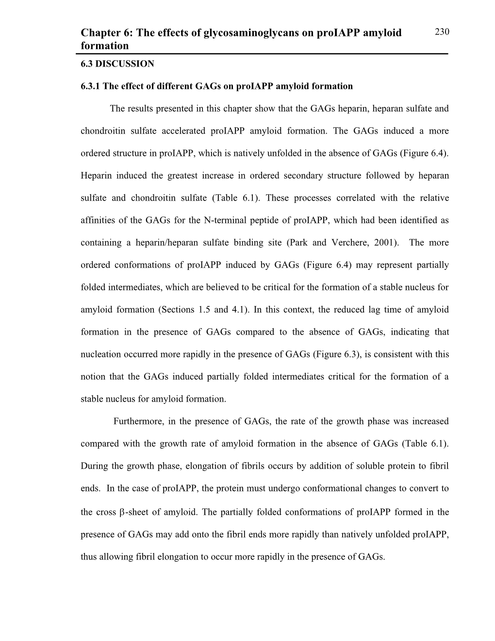 6.3.1 the Effect of Different Gags on Proiapp Amyloid Formation