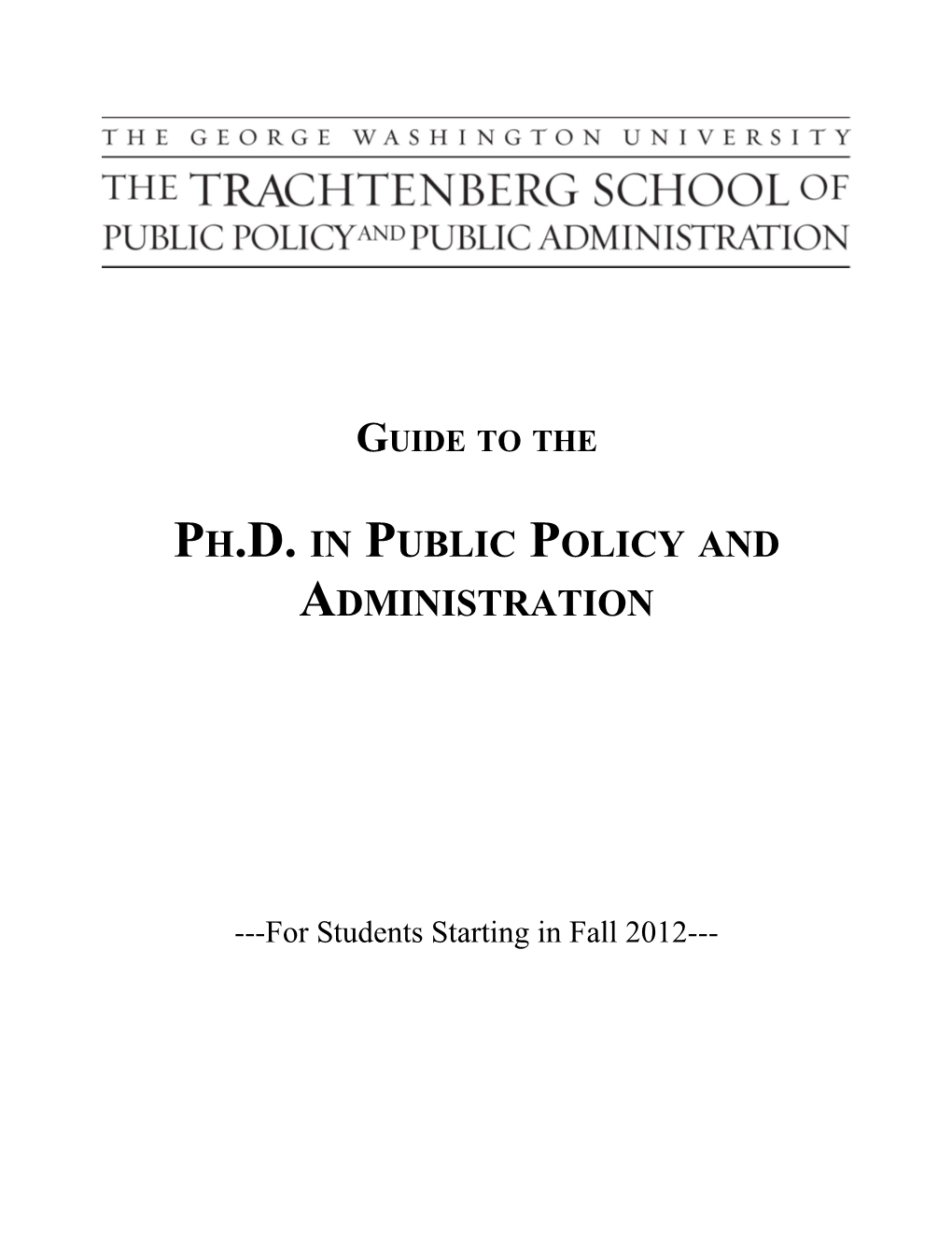 SPPPA Phd Handbook