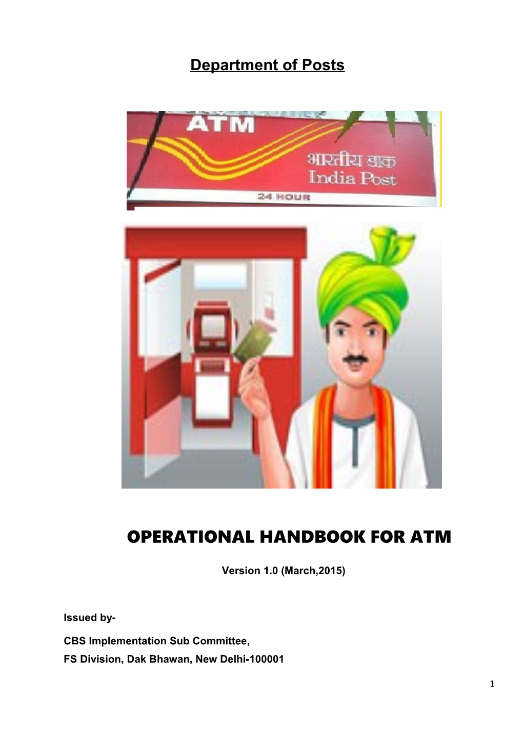 Operational Handbook for Atm