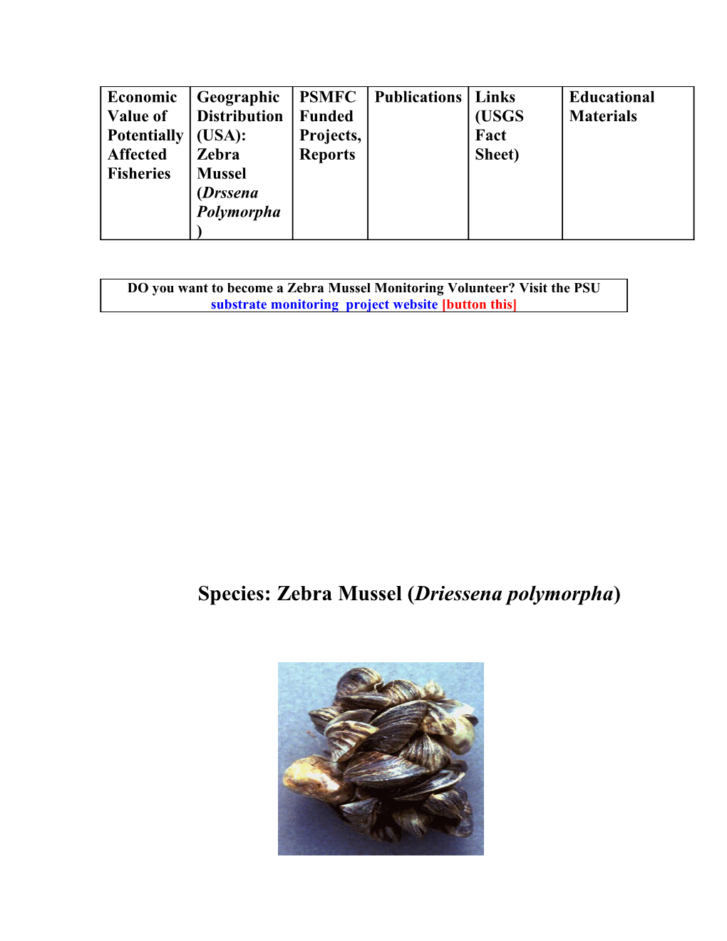 Species: Green Crab (Carcinus Maenas) (References : See Yamada)