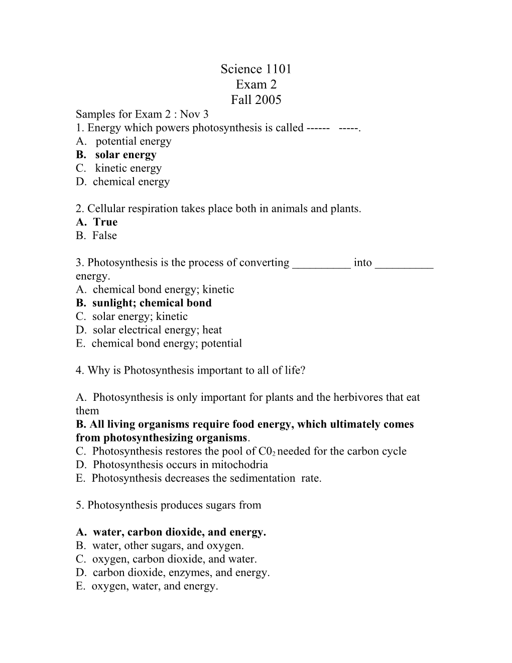 1. Energy Which Powers Photosynthesis Is Called