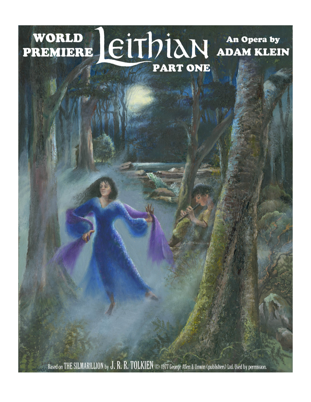 World Premiere: Leithian Part I