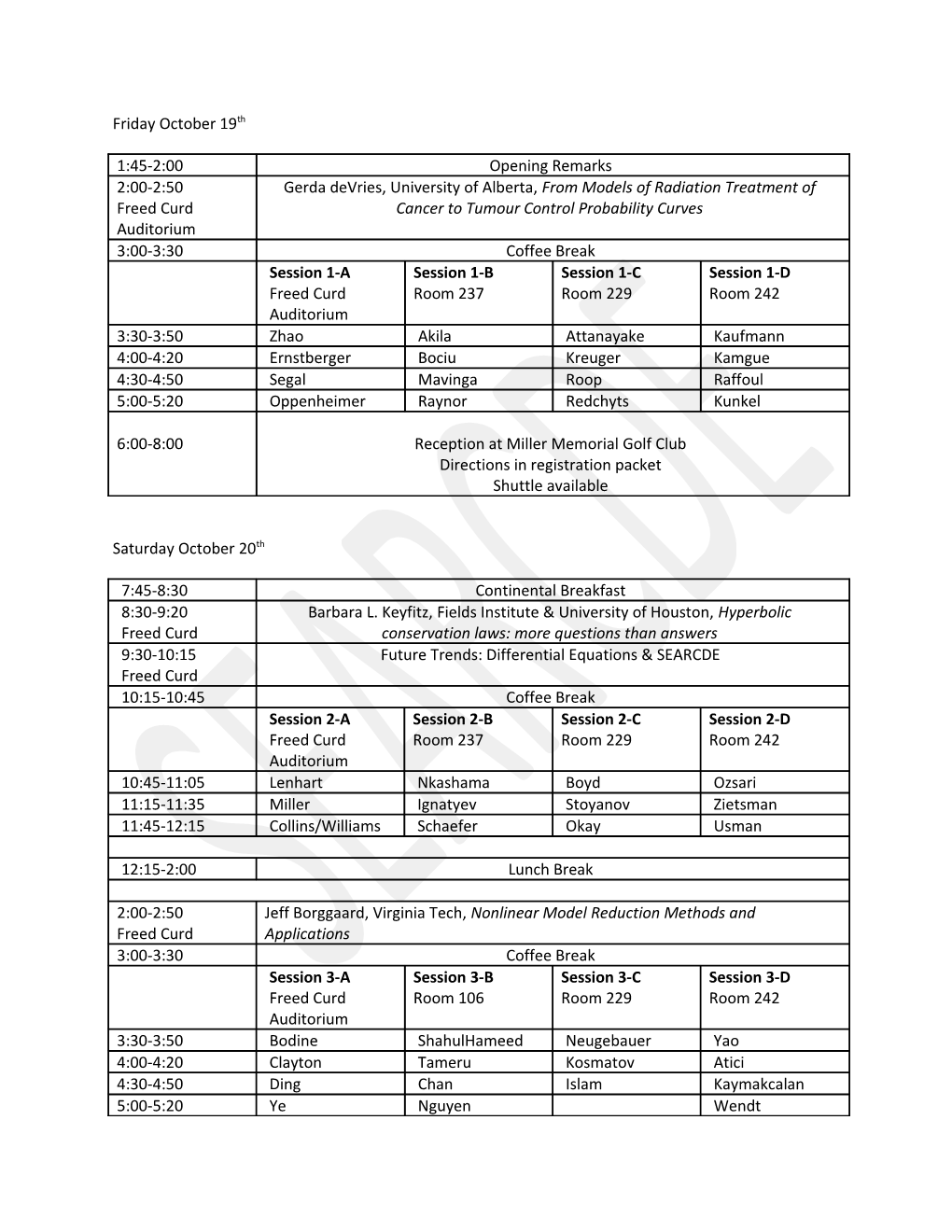 1:45Pmopening Remarks, Freed Curd Auditorium