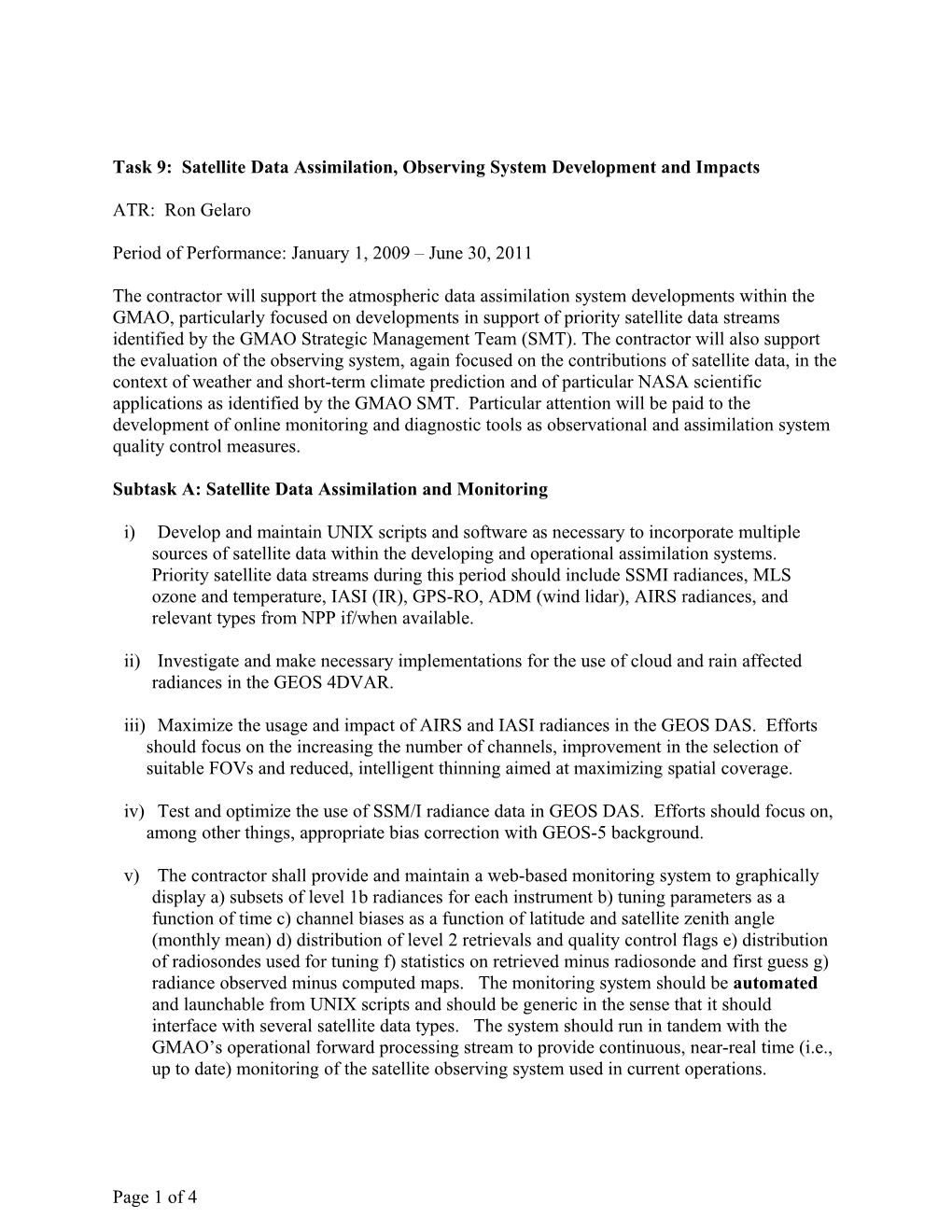 Finite-Volume Data Assimilation System (Fvdas) Development and Integration