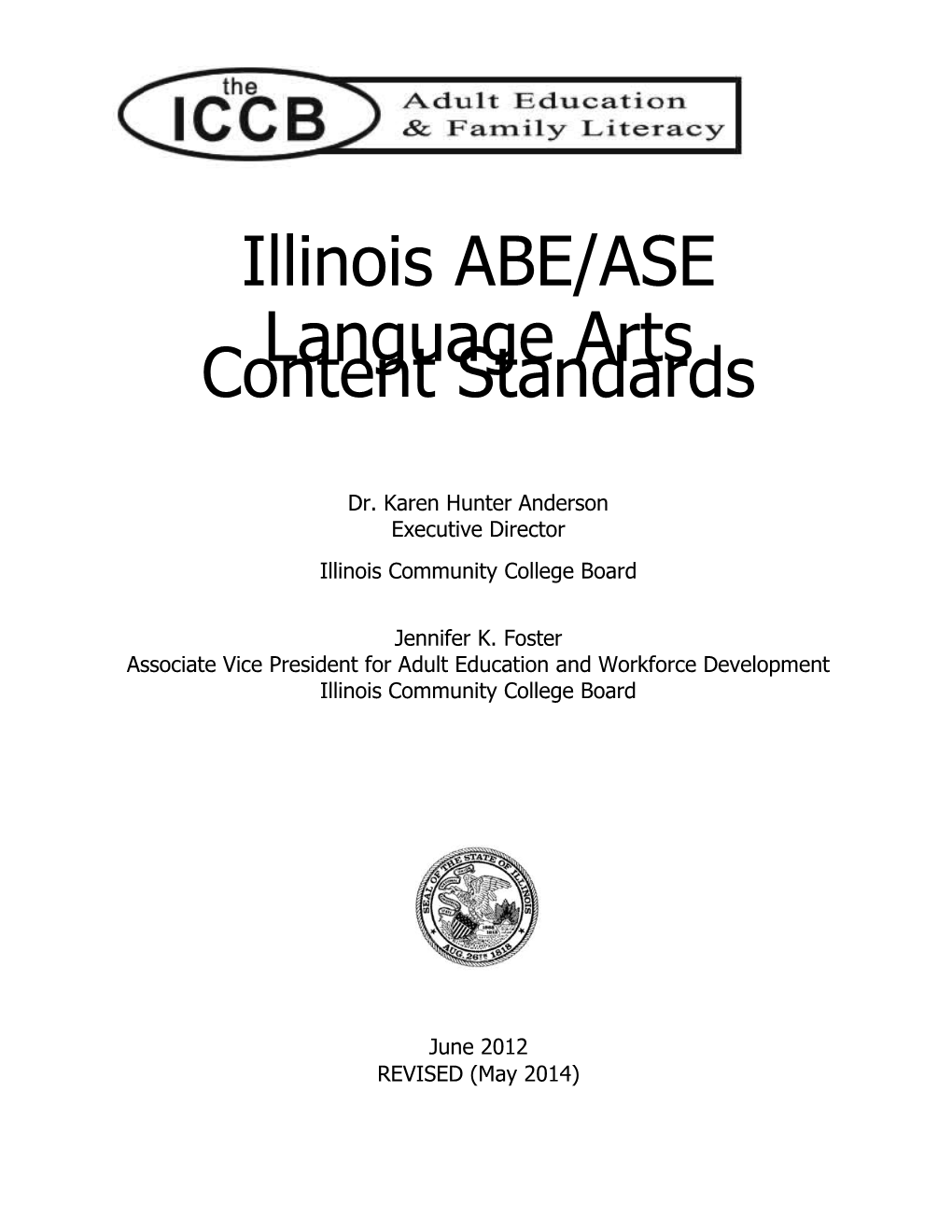 Illinoisabe/ASE Language Arts