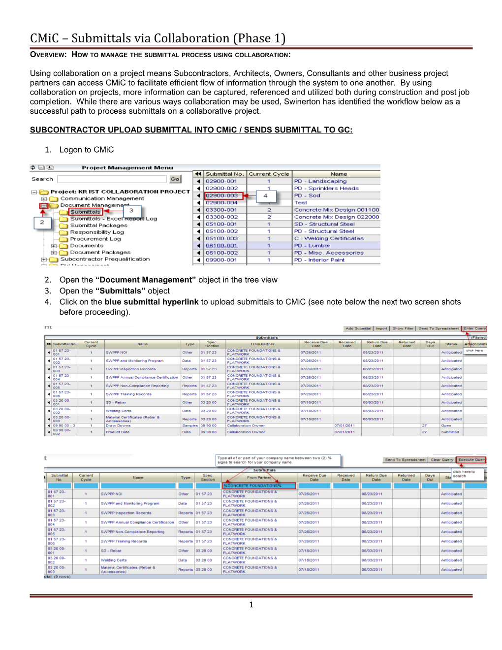 How to Manage the Submittal Process Using Collaboration