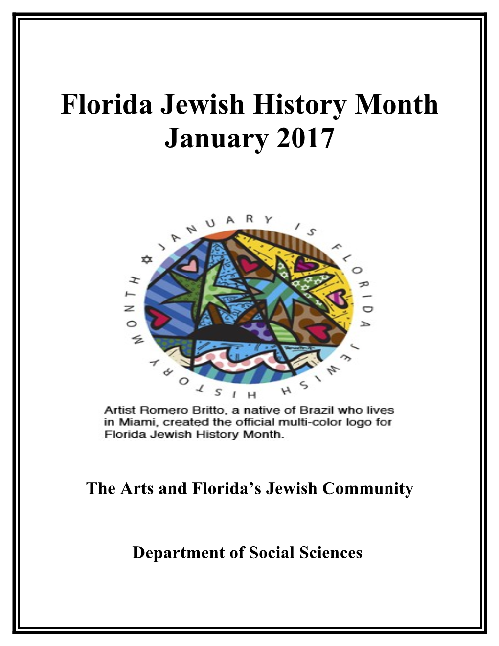 Florida Jewish History Month