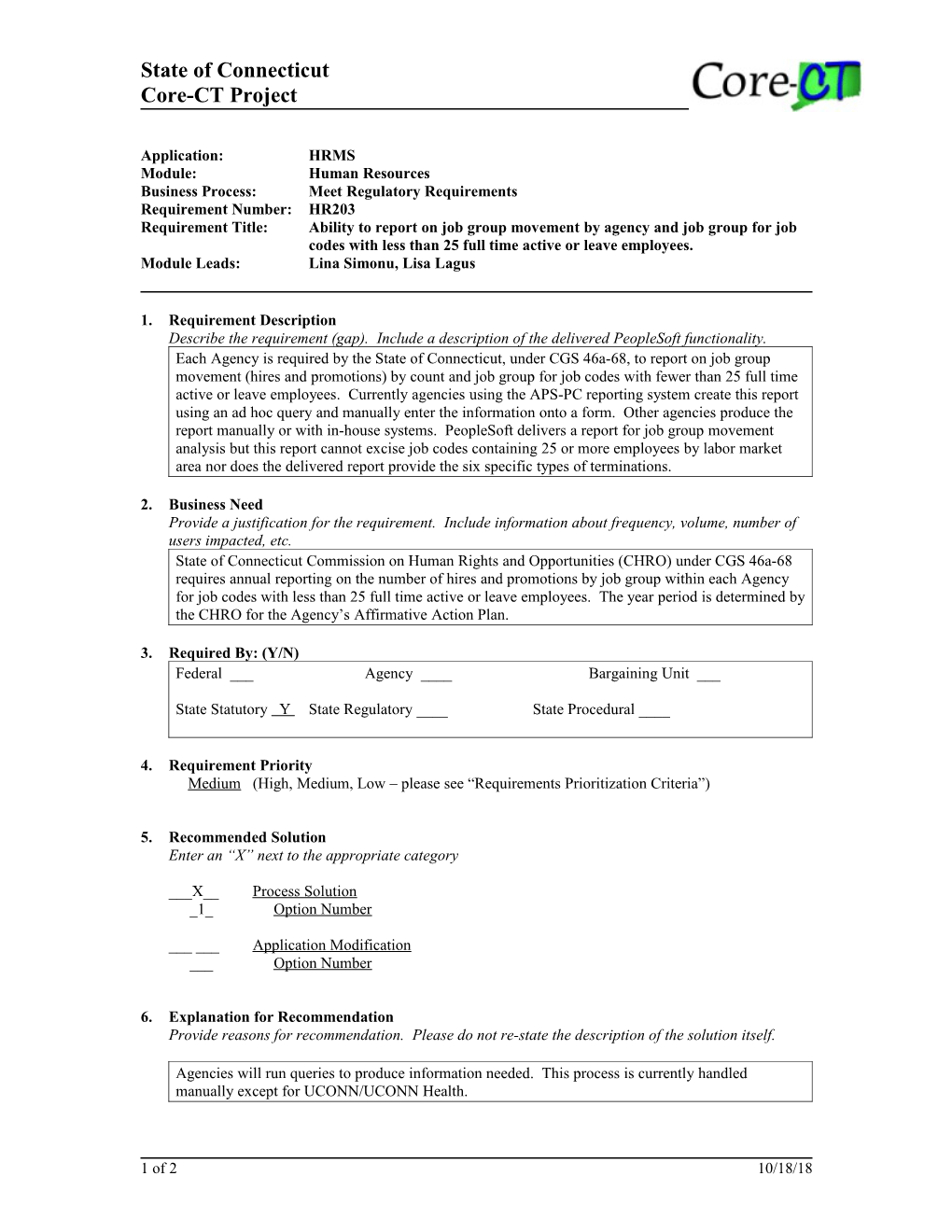 HR203 AAP Job Group Movement Analysis Report