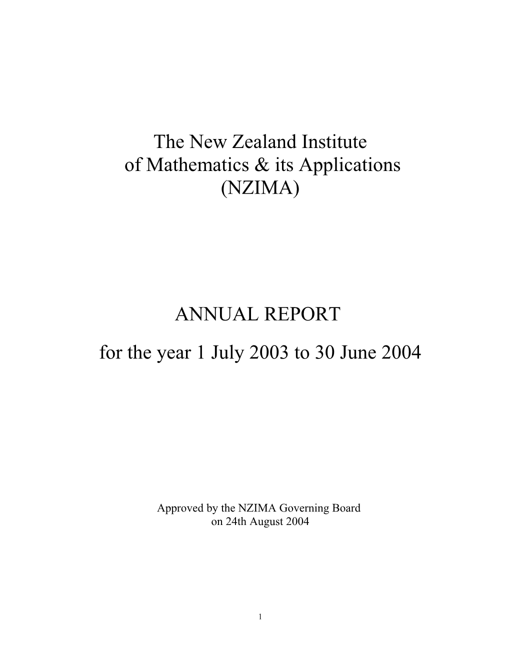 The New Zealand Institute